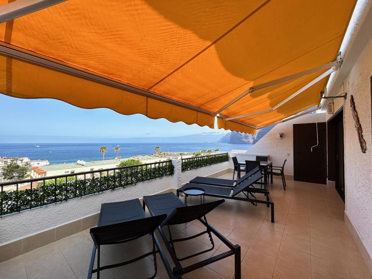 Tamara Ocean Bliss Apartman Acantilado de los Gigantes Kültér fotó