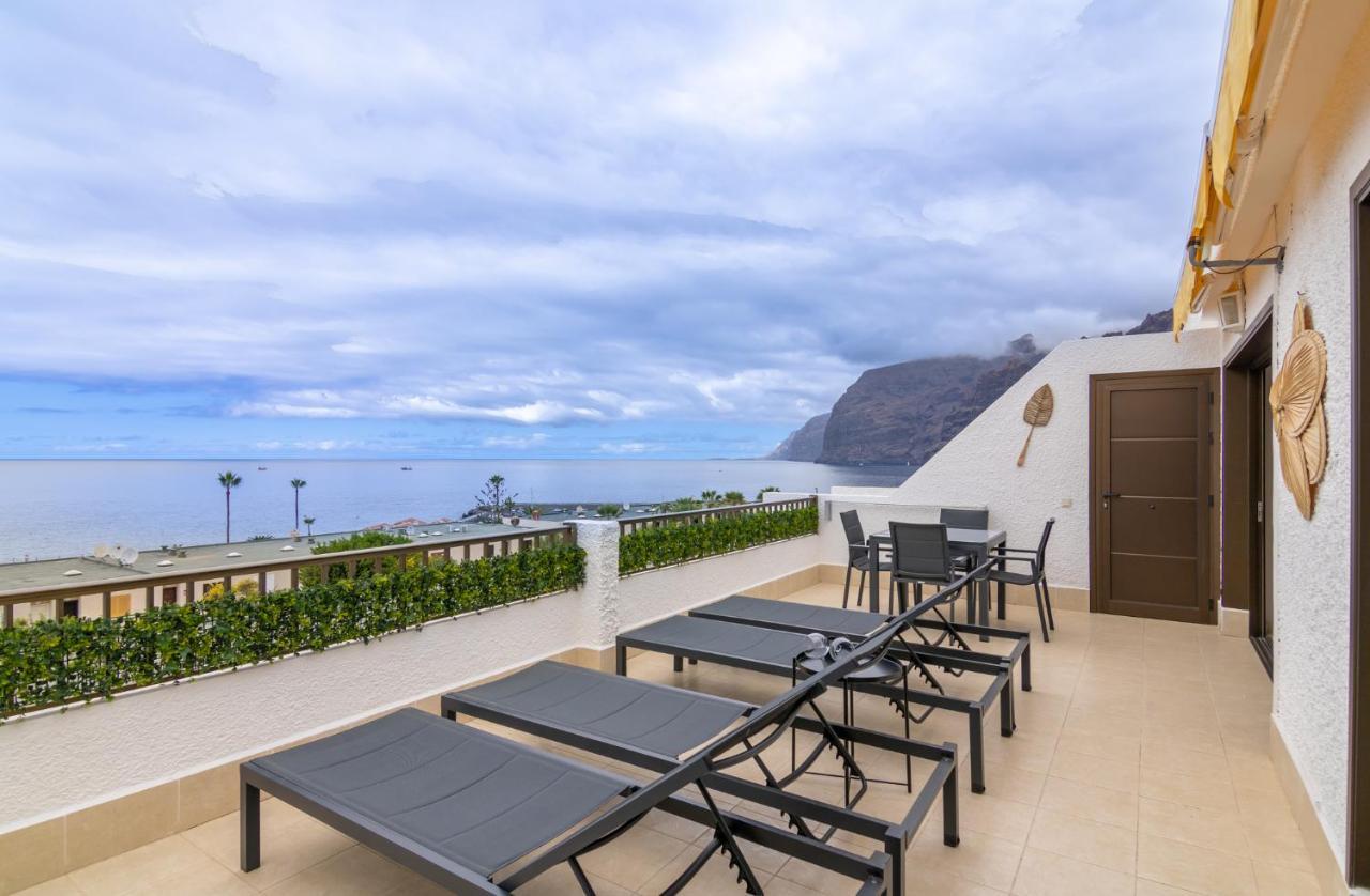 Tamara Ocean Bliss Apartman Acantilado de los Gigantes Kültér fotó