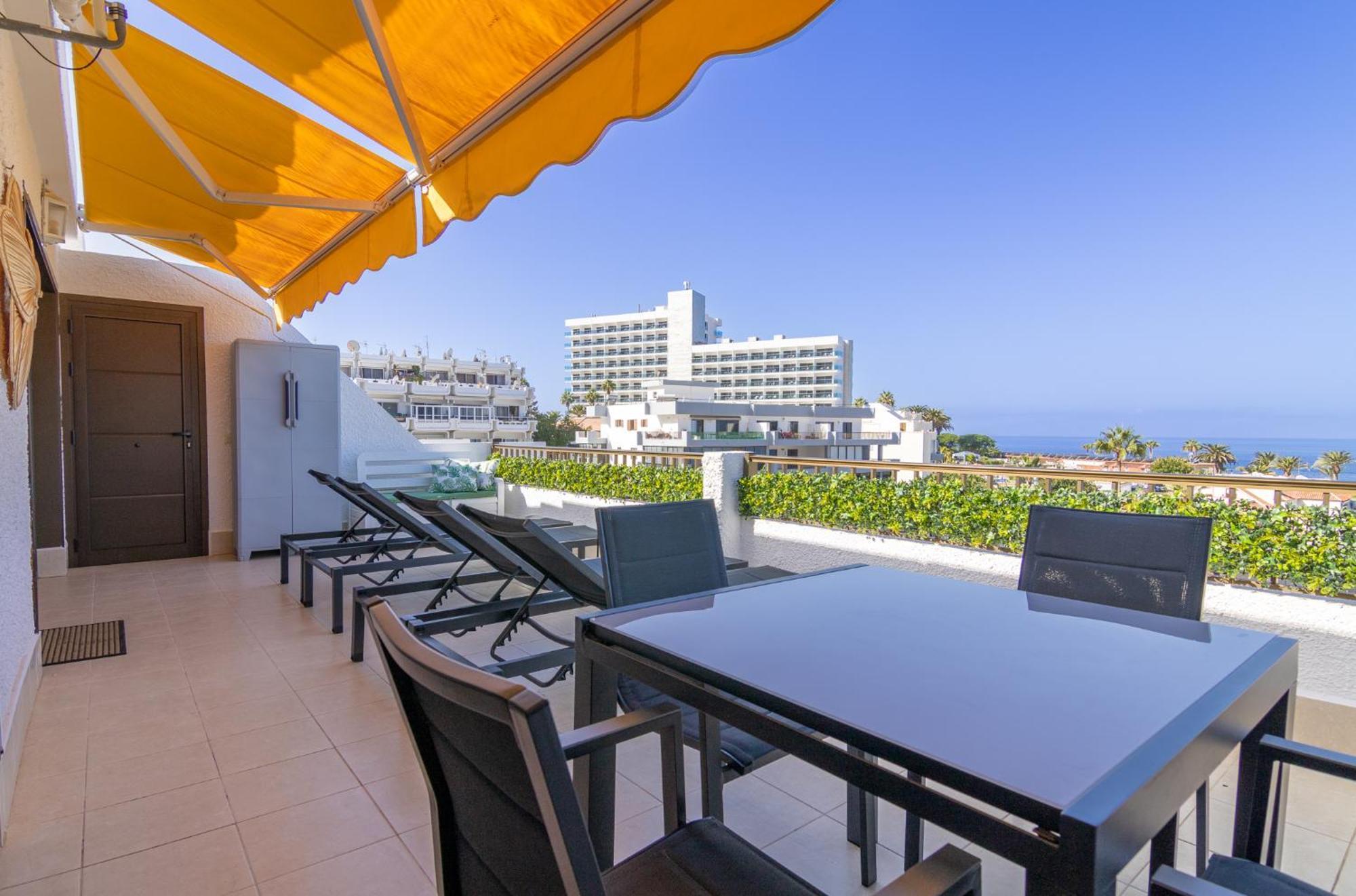Tamara Ocean Bliss Apartman Acantilado de los Gigantes Kültér fotó